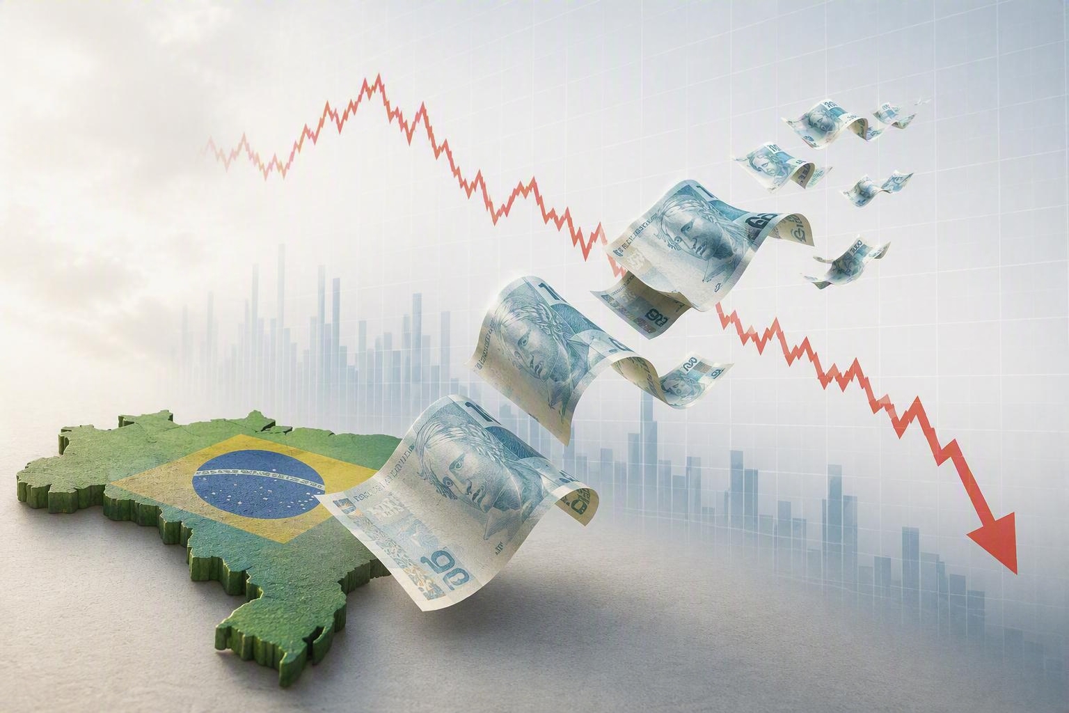 Estrangeiros retiram R$ 12 bi da B3 em só 7 pregões em agosto e acendem alerta