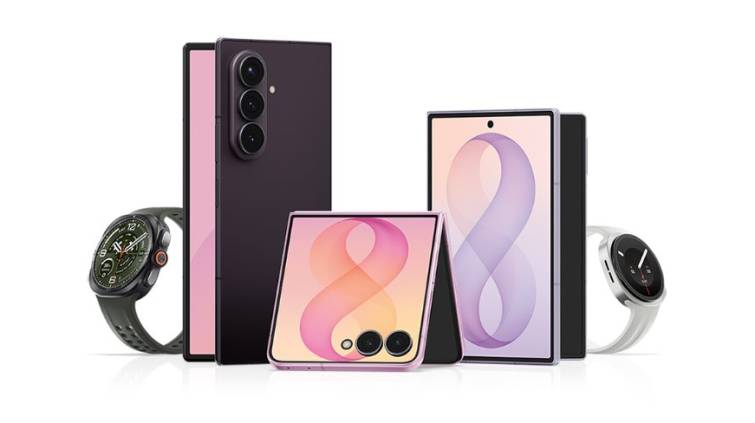XP e Samsung firmam parceria para pré-venda dos novos Galaxy Z Fold8 Ultra, Z Fold8, Z Flip8 e Galaxy Watch a partir de 6 de agosto