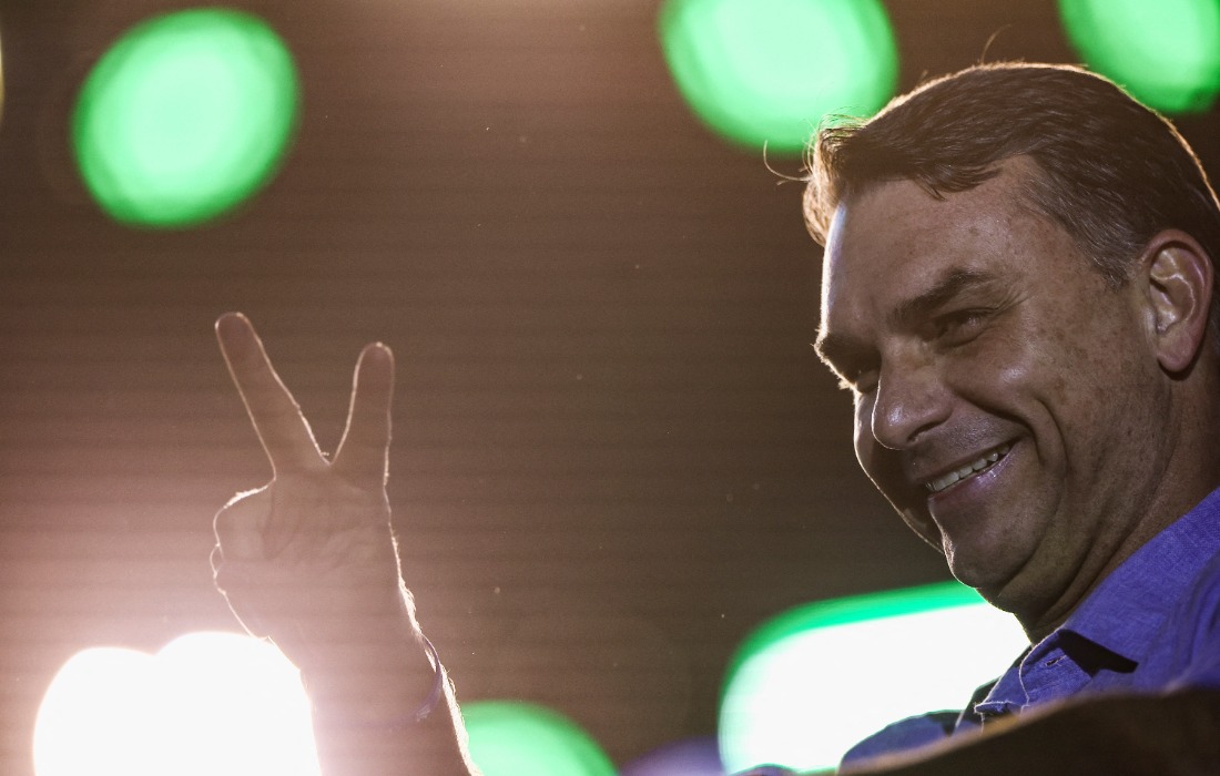 Flávio condiciona ida a debates à presença de Lula e tenta evitar fogo-amigo
