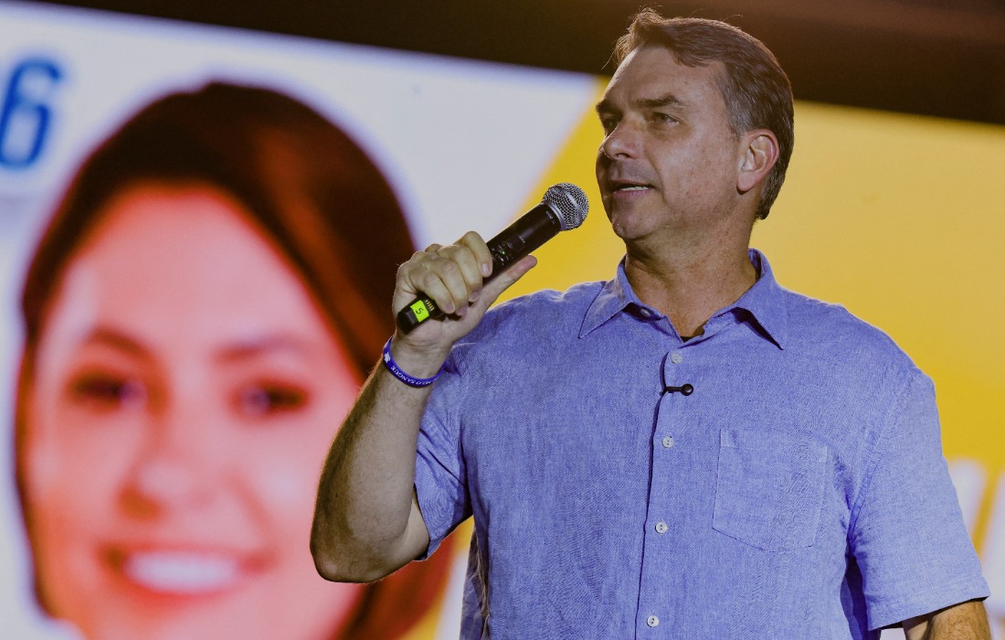 Após impasses, Flávio anuncia vice nesta quarta e encerra disputa interna no PL