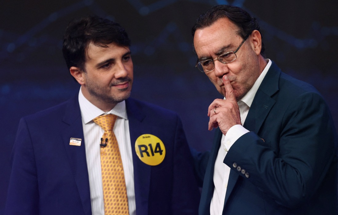 Renan Santos critica avanço de Augusto Cury e chama alta de covardia