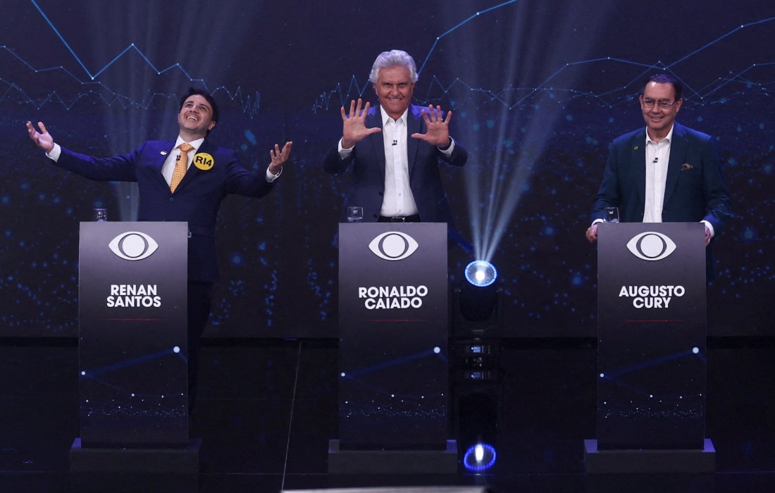 Campanha de Lula aciona TSE contra Renan Santos e Caiado por ataques em debate - QTU Questões do Universo