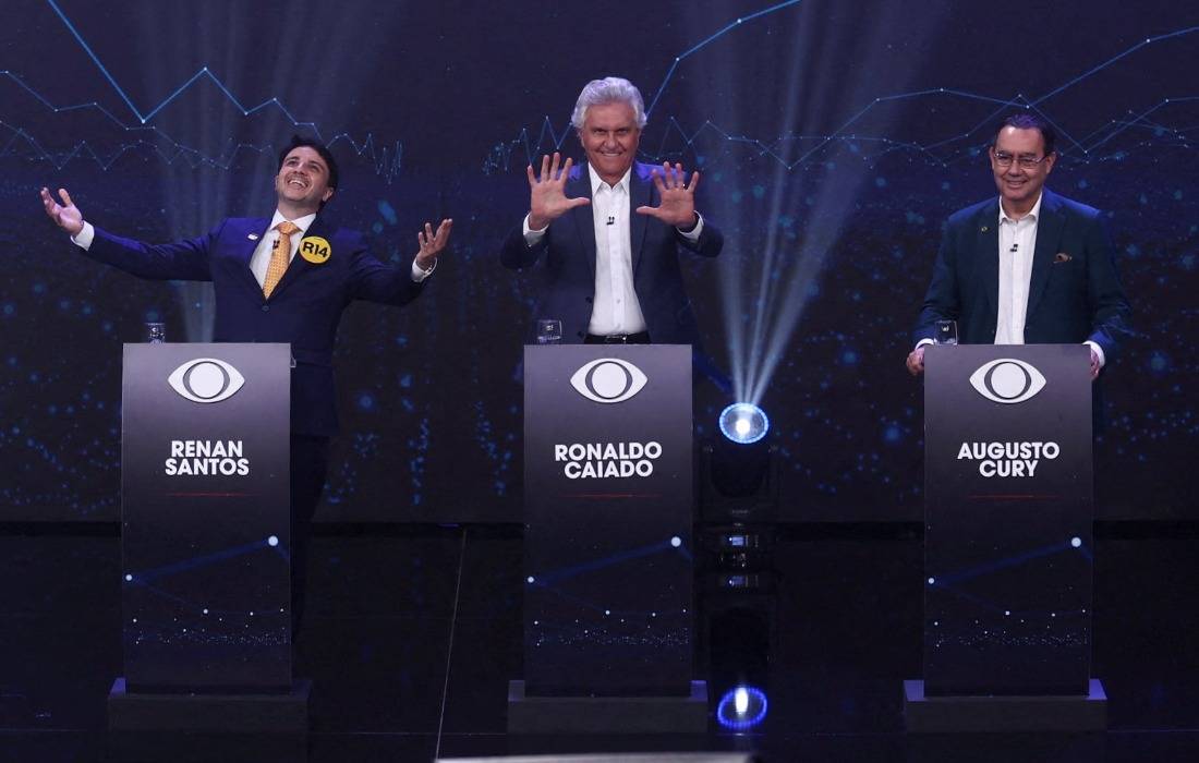 Cury critica agressividade de Renan e convida Caiado para Ministério da Segurança
