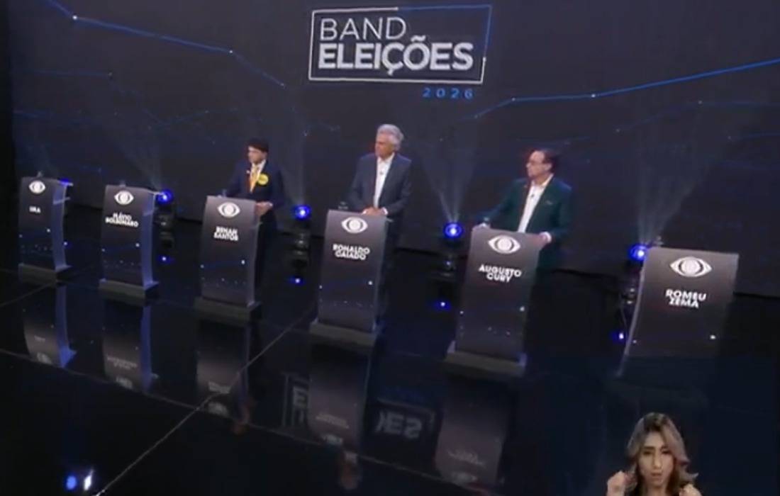 Mesmo ausente, Lula vira principal alvo de candidatos no debate presidencial