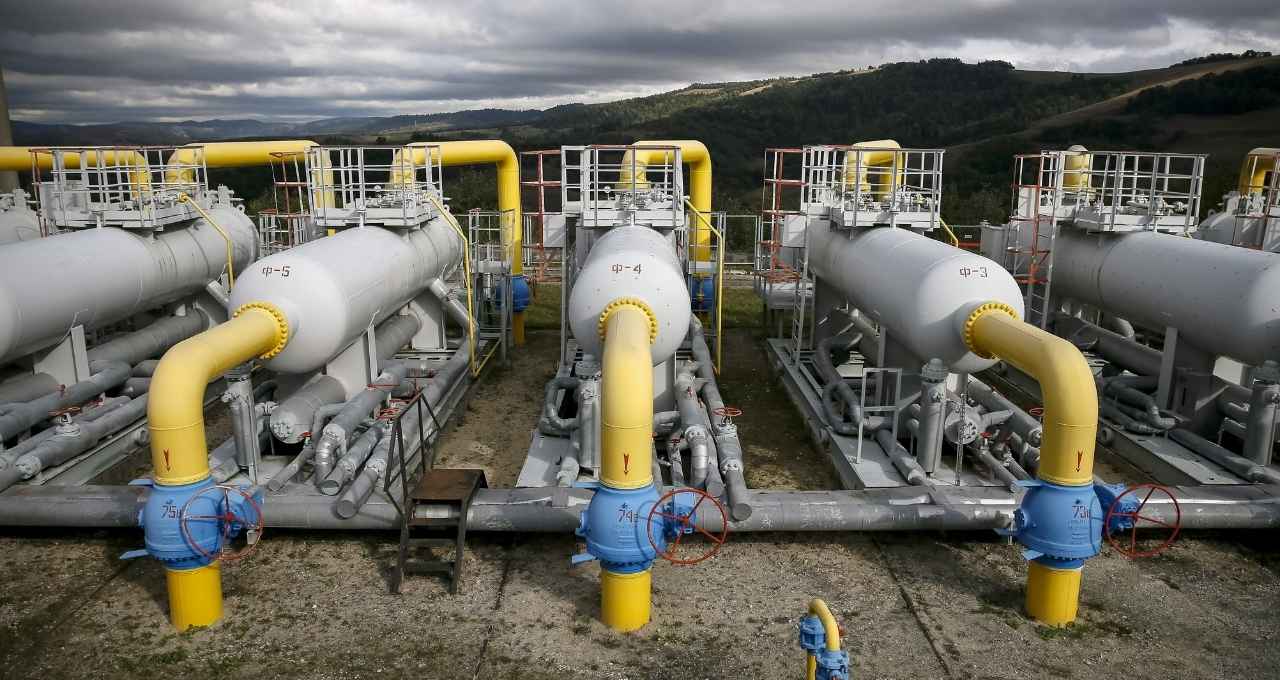 Rússia reduz previsões de produção e exportação de gás natural
