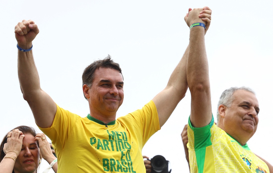 Quem é o eleitor de Flávio? Quaest mostra onde senador abre vantagem sobre Lula