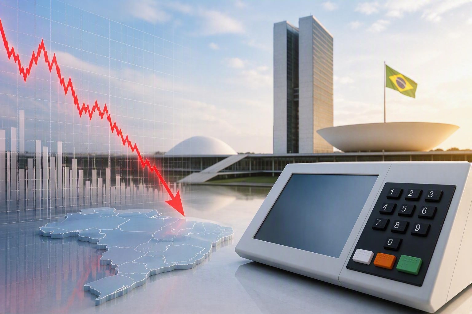 Ibovespa tem nova semana “sangrenta”: mercado passou a precificar eleições?