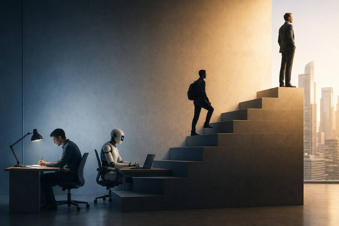 Se a IA fizer o trabalho dos juniores, de onde virão profissionais seniores de 2040?