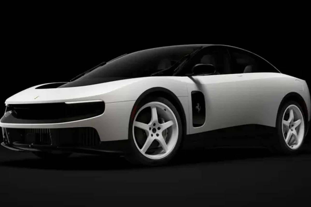 Ferrari Luce, elétrico personalizado, é vendido pelo maior valor já pago em leilão