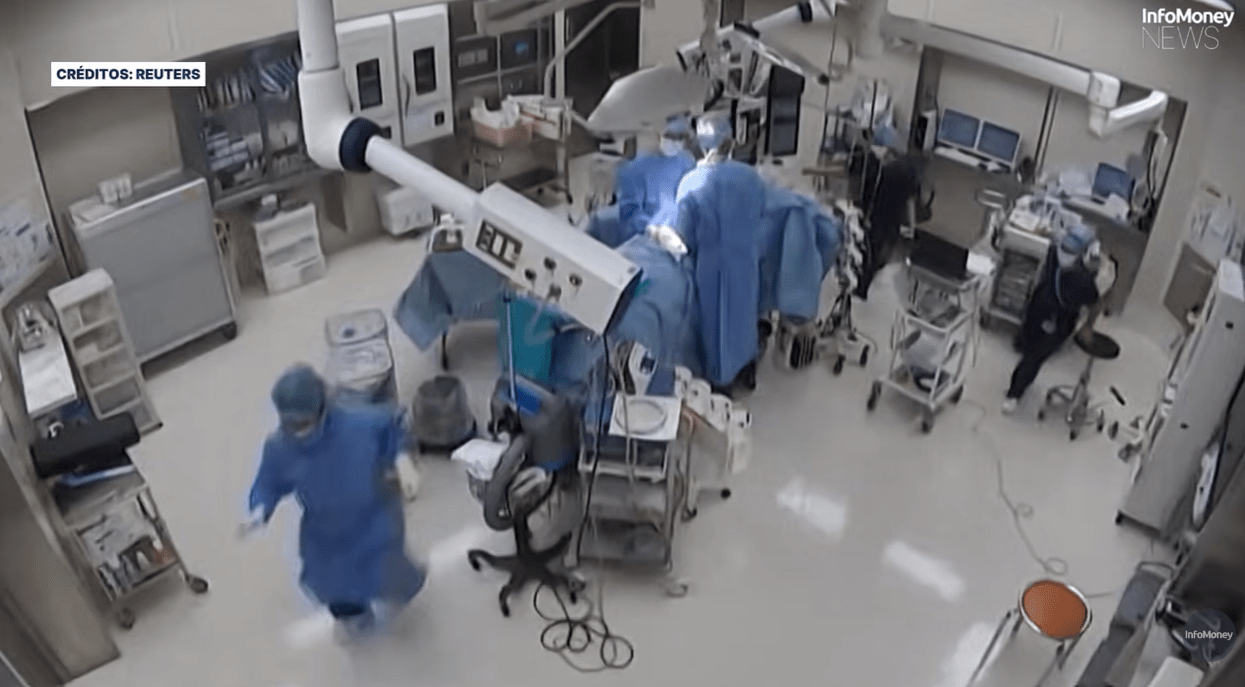 Assista: Vídeo mostra médicos em cirurgia durante terremoto de magnitude 7,1