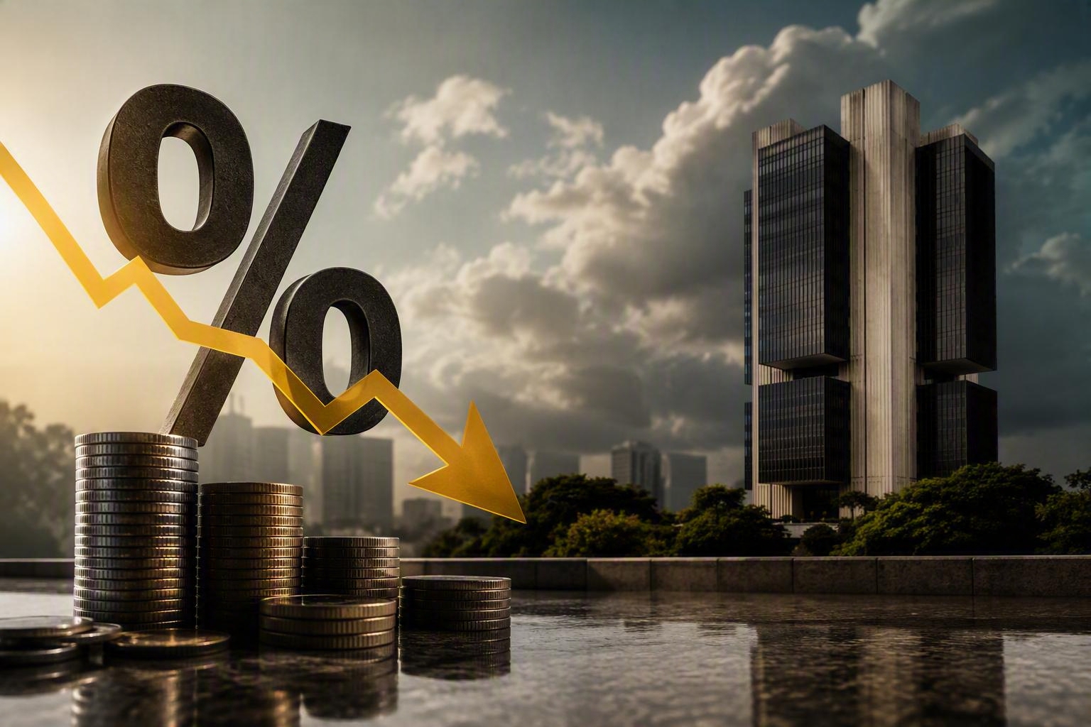 Apesar de corte de juros, Ibovespa fecha em queda. Entenda os motivos