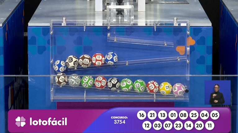 Lotofácil hoje, concurso 3754: confira o resultado sorteado nesta quarta (5)