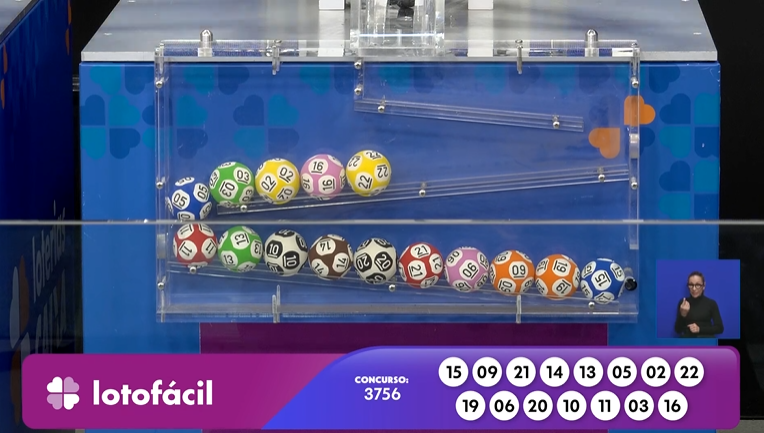 Lotofácil hoje, concurso 3756: confira o resultado sorteado nesta quinta (6)