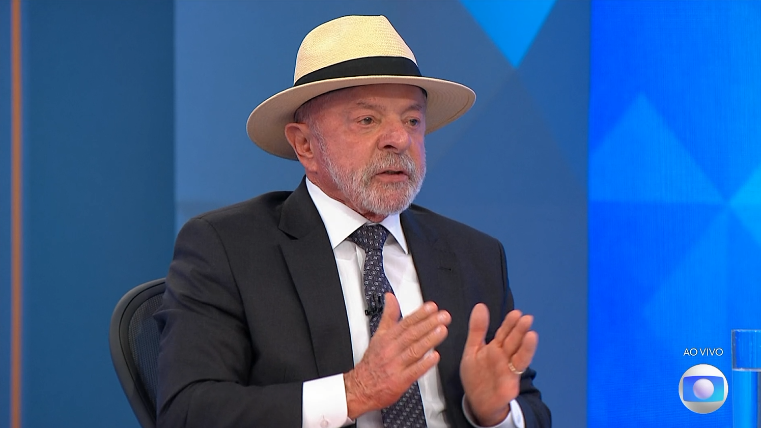Lula diz que não está preocupado com dívida pública: ‘Quero crescimento’