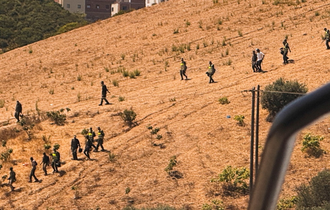 Marrocos barra nova tentativa de invasão em massa de migrantes rumo à Espanha