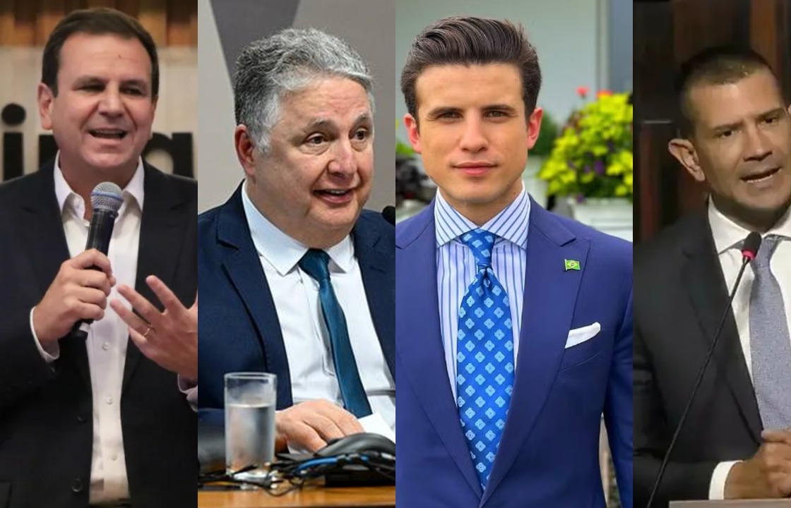 Quem são os candidatos ao governo do Rio de Janeiro nas eleições de 2026
