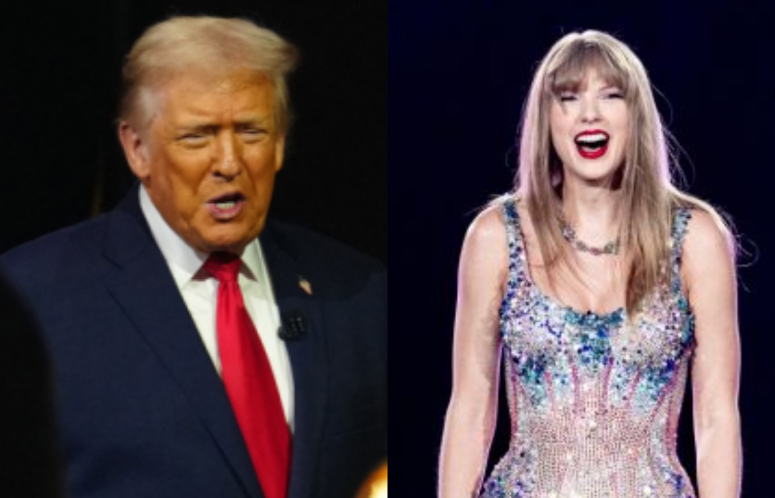 Taylor Swift remove música usada em vídeo pela equipe de Trump