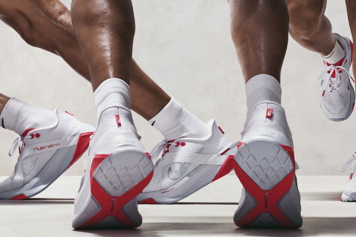 Nike Hybrid: a coleção de tênis que promete “um novo sistema de treino” - QTU Questões do Universo