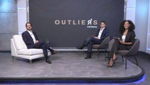 Outliers InfoMoney sobre crédito imobiliário, com o Ricardo Propheta da BRZ. Imagem: Reprodução