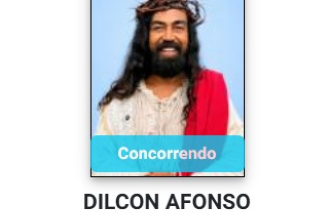 Candidato ao Senado é intimado a trocar foto na urna em que aparece como Jesus Cristo - QTU Questões do Universo