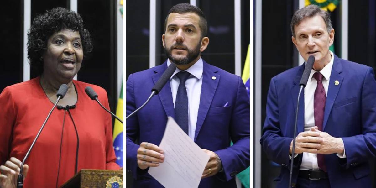 Quaest: disputa ao senado tem empate triplo no Rio de Janeiro