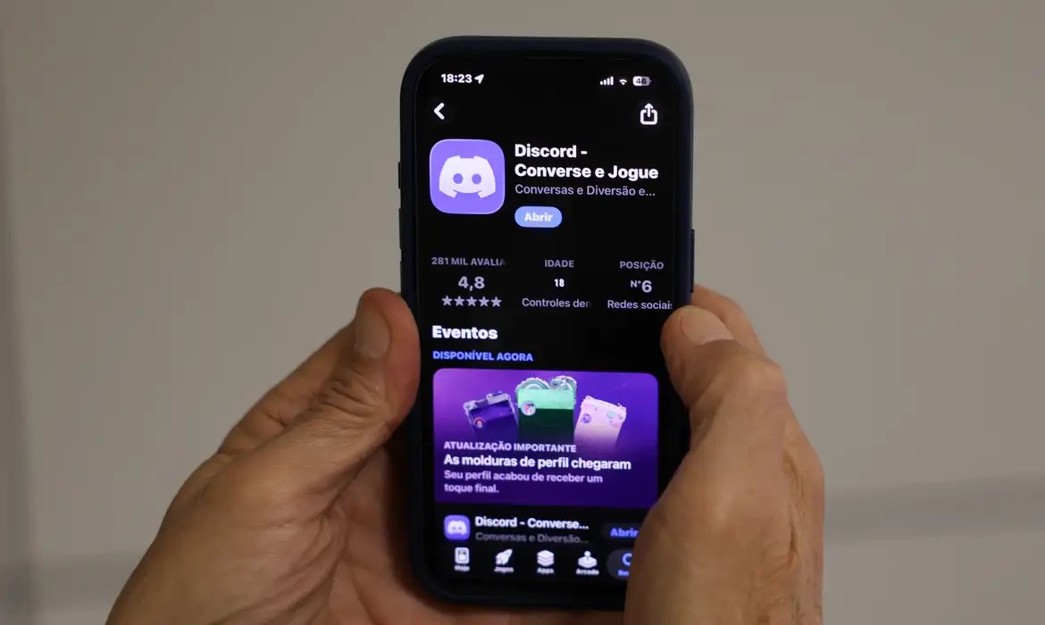 ANPD manda Discord suspender lives e compartilhamento de vídeos no Brasil