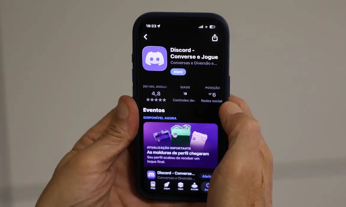 ANPD manda Discord suspender lives e compartilhamento de vídeos no Brasil