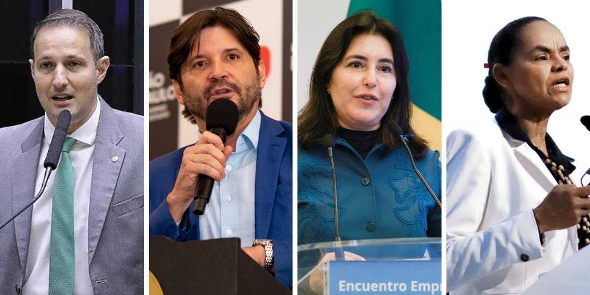 Datafolha: Marina e Tebet têm 12% e André do Prado, 10%, na disputa ao Senado por SP