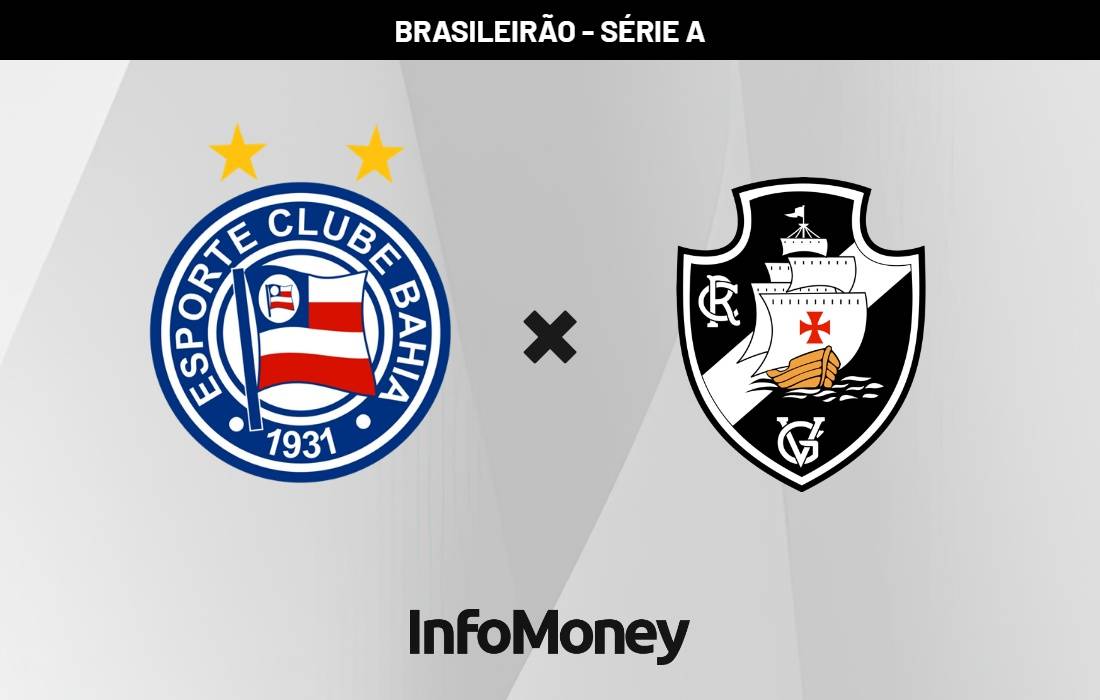 Bahia x Vasco: Onde assistir ao Brasileirão?