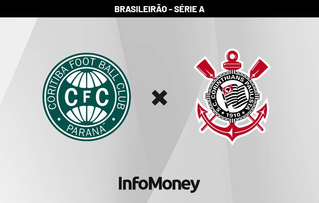 Coritiba x Corinthians: Onde assistir ao Brasileirão?