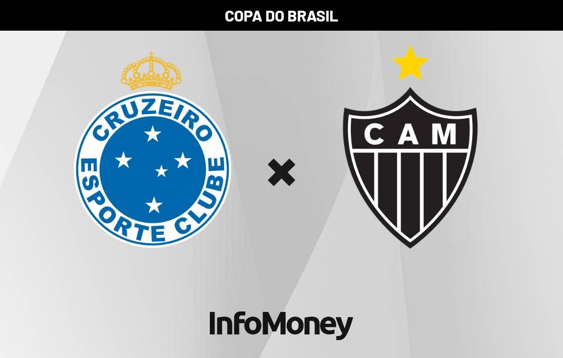 Cruzeiro x Atlético-MG: onde assistir a Copa do Brasil