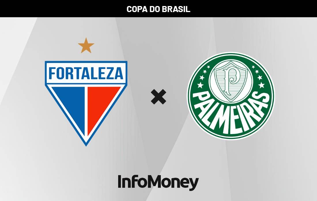 Onde assistir Fortaleza x Palmeiras?