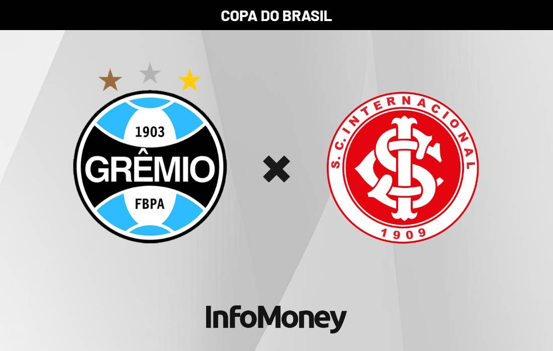 Grêmio x Internacional: onde assistir a Copa do Brasil