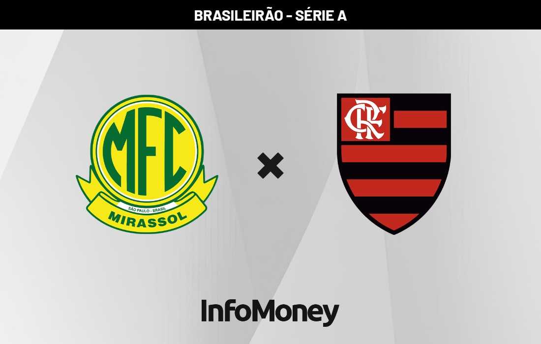 Imagem ilustrativa sobre Mirassol e Flamengo empatam em 3 a 3 em jogo antecipado pela CBF na última rodada do Brasileirão