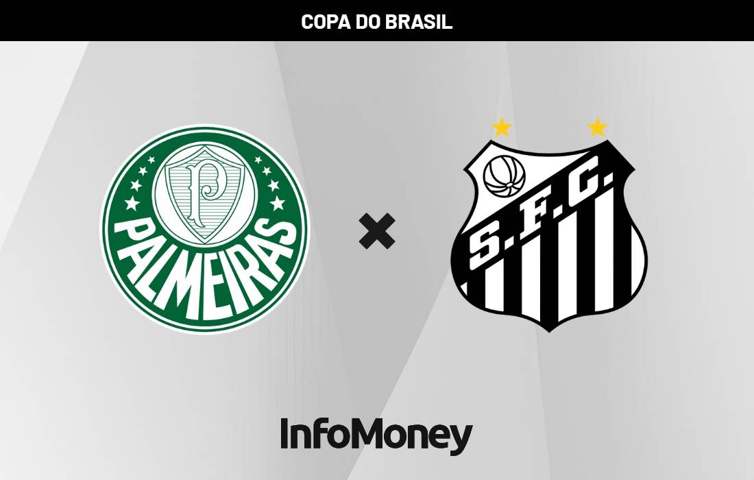 Palmeiras x Santos: onde assistir a Copa do Brasil