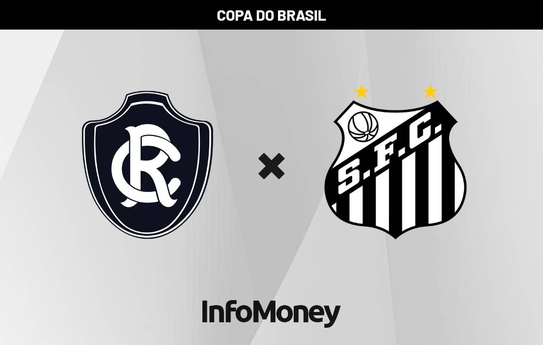 Remo x Santos: Onde assistir à Copa do Brasil?