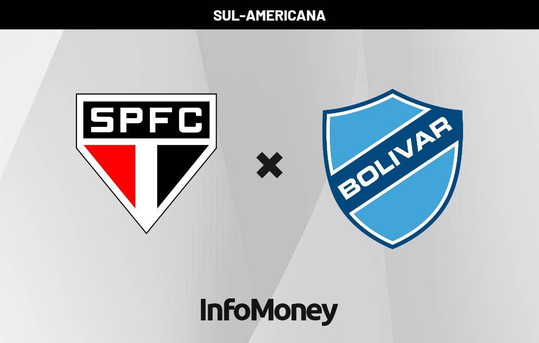 Onde assistir São Paulo x Bolívar pela Sul-Americana