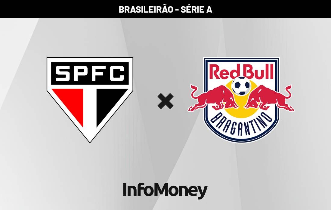 São Paulo x Bragantino: Onde assistir