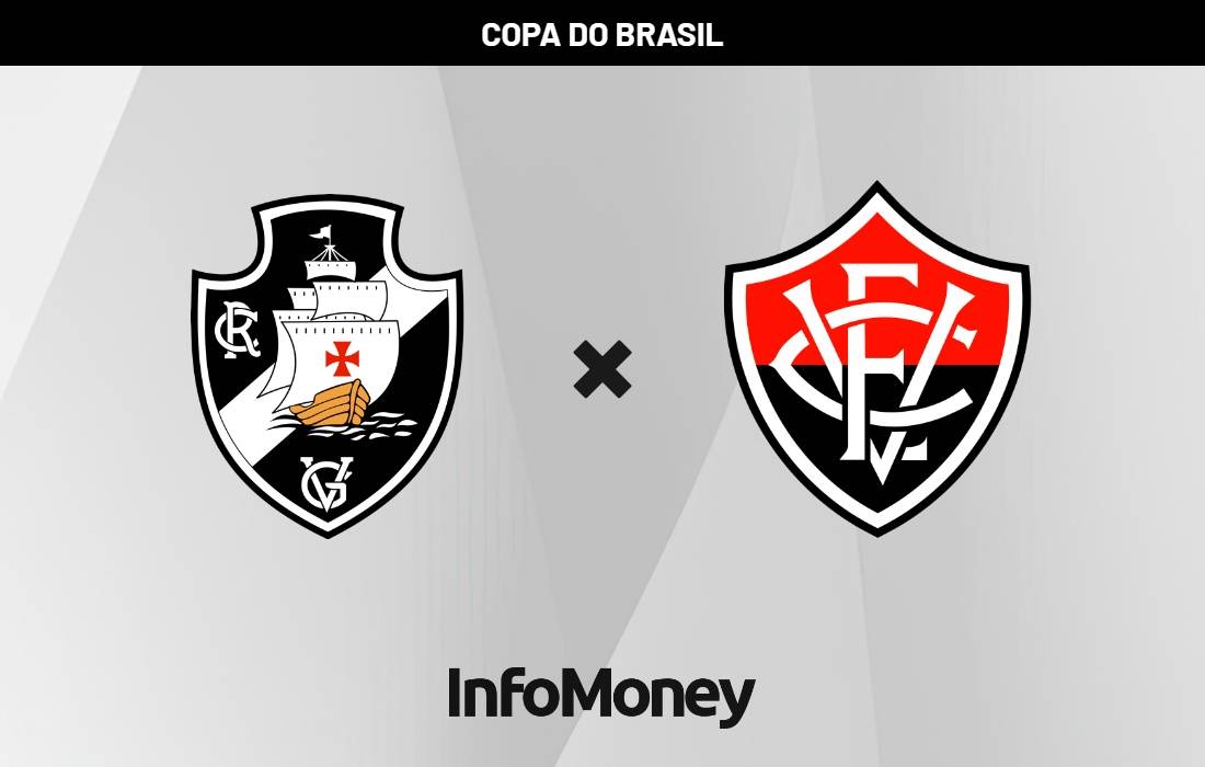 Onde assistir: Vasco x Vitória pela Copa do Brasil