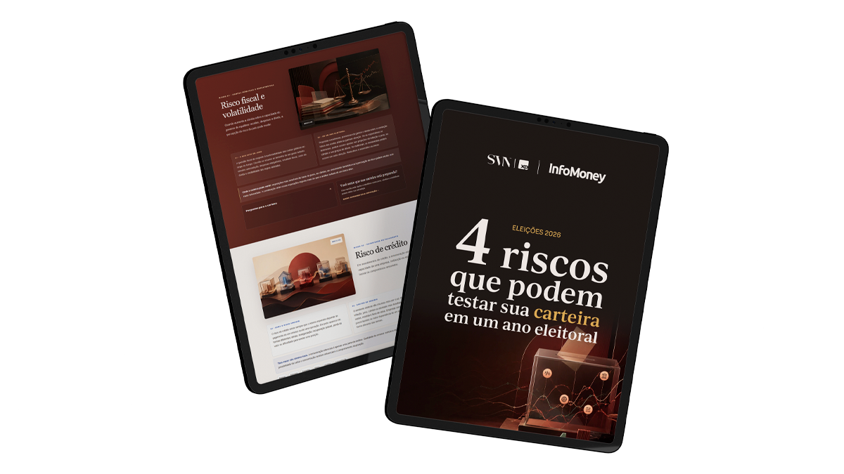 4 riscos que podem testar sua carteira em um ano eleitoral; baixe o guia gratuito