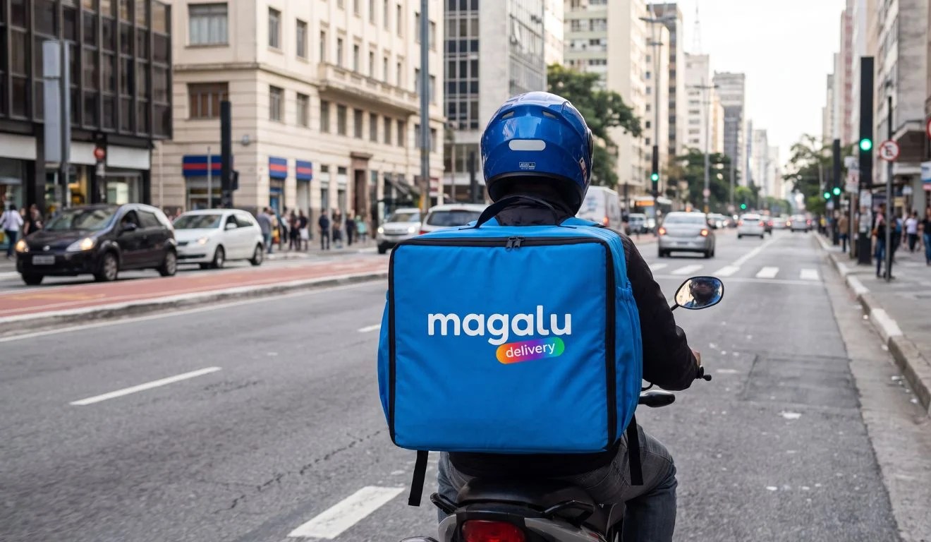 Startups: Magalu põe a mochila azul e entra oficialmente na briga do delivery - QTU Questões do Universo