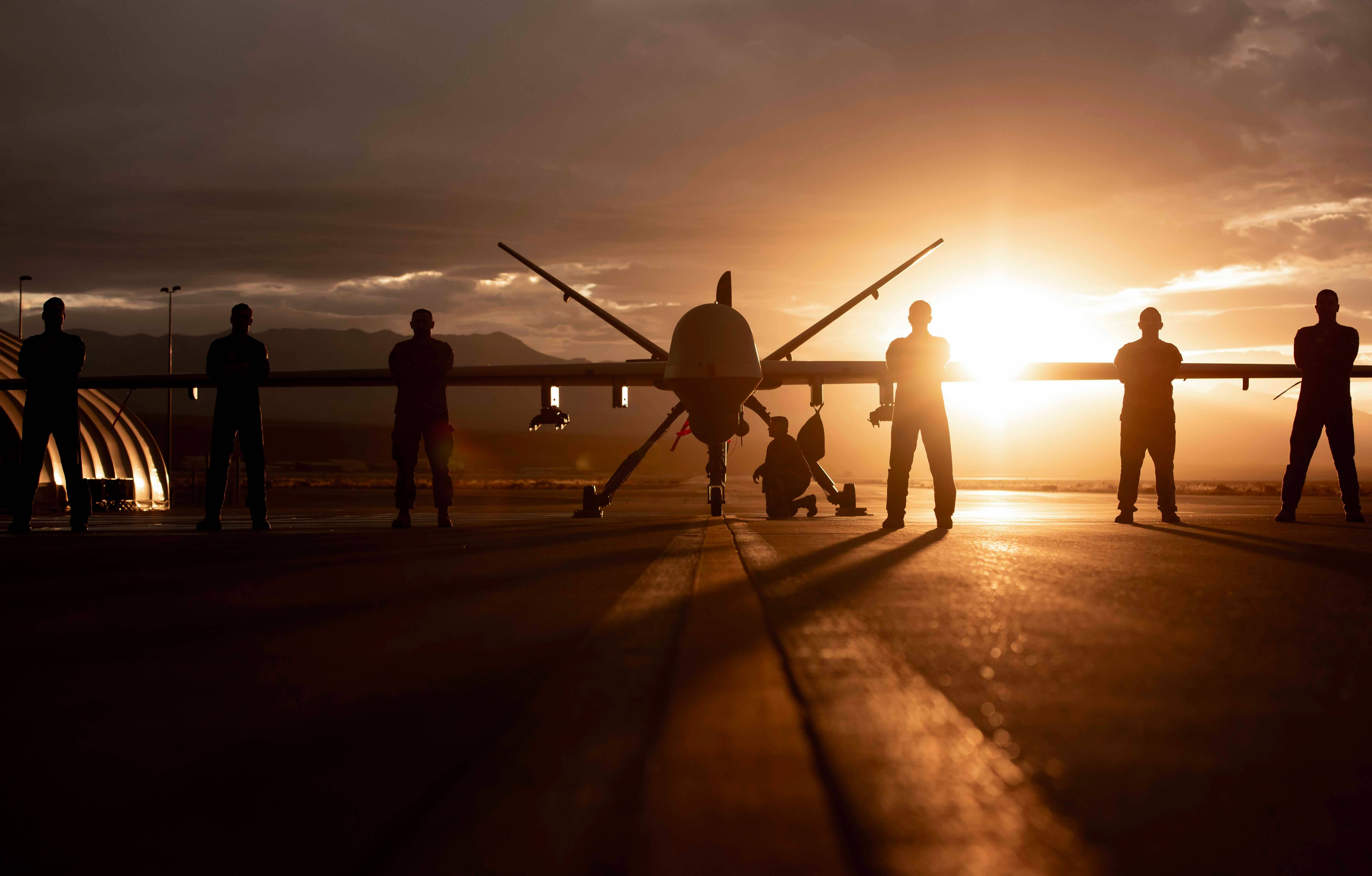 EUA planejam deslocar drones de combate da África para a América do Sul