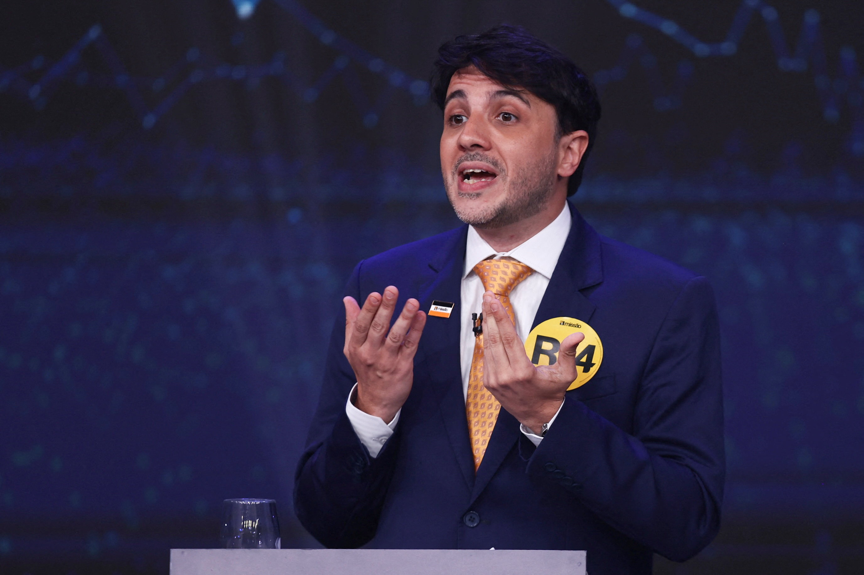 Toffoli autoriza retomada da campanha digital de Renan Santos