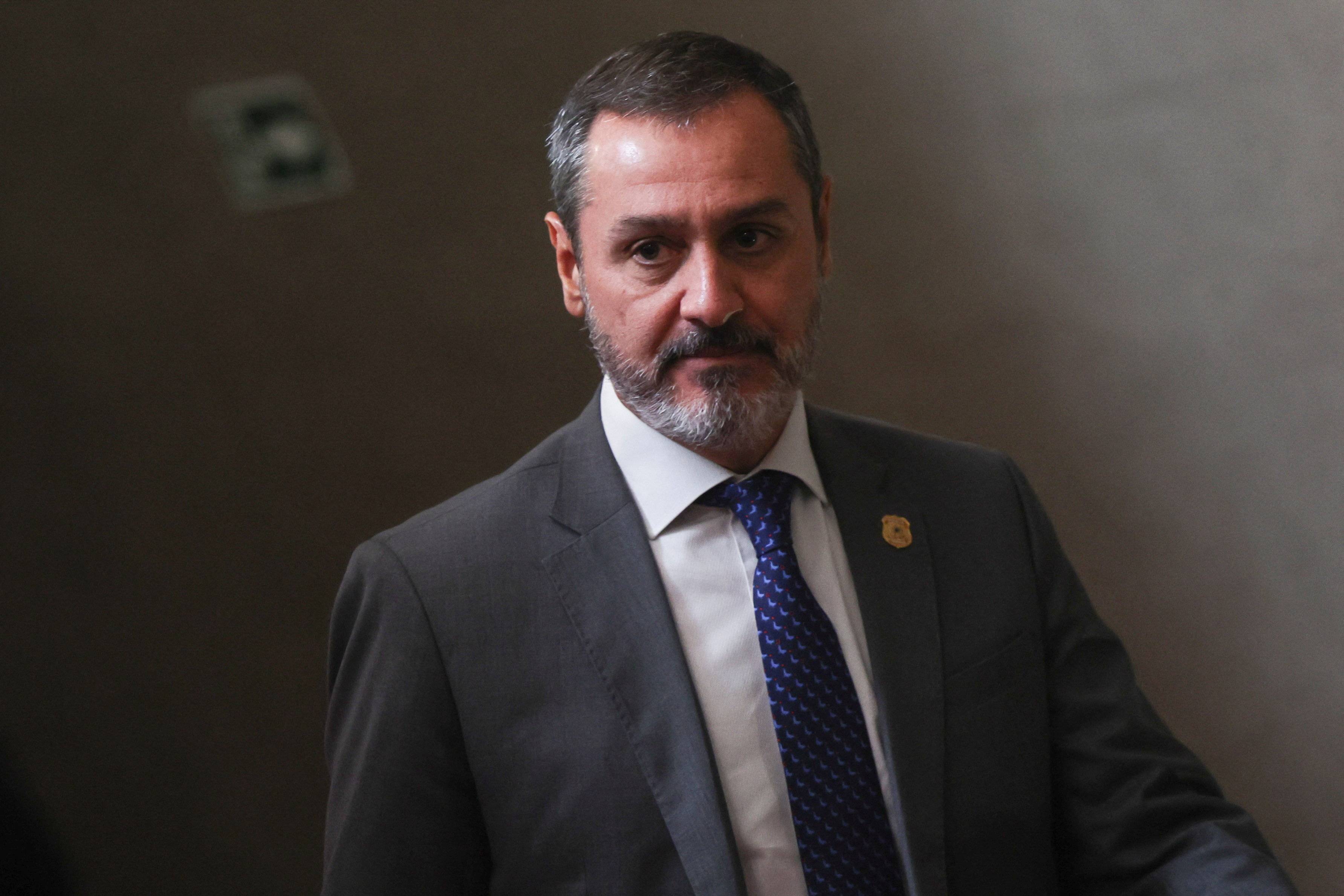 Andrei alegou risco às eleições e ao caso ‘Dark Horse’ para voltar ao comando da PF