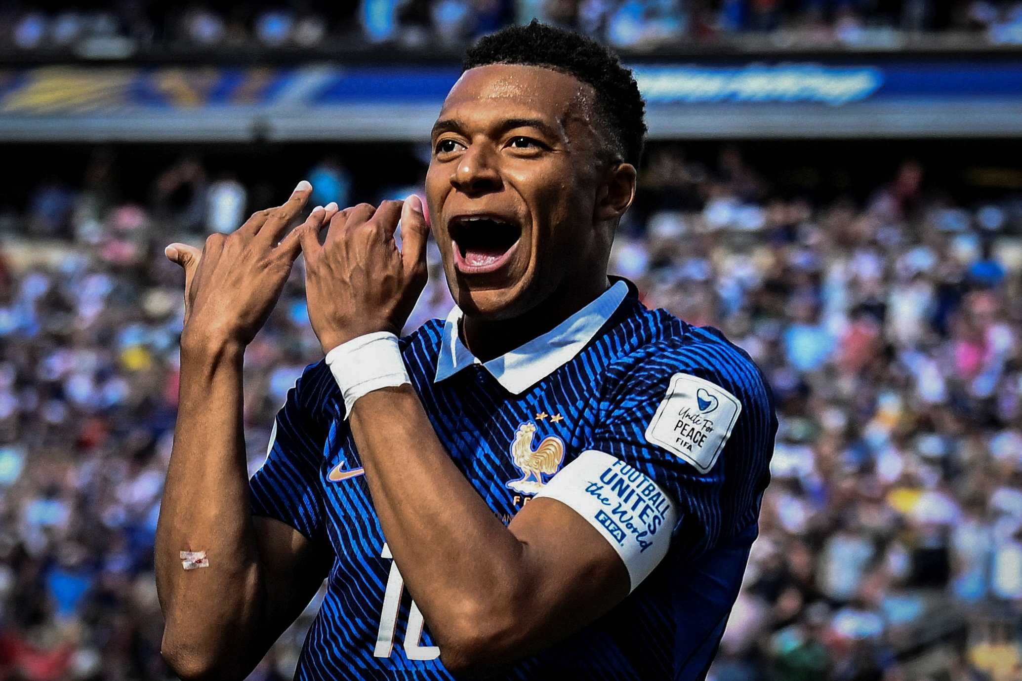 Imagem ilustrativa sobre Mbappé deixa a Nike e assina com a On, marca suíça de tecnologia
