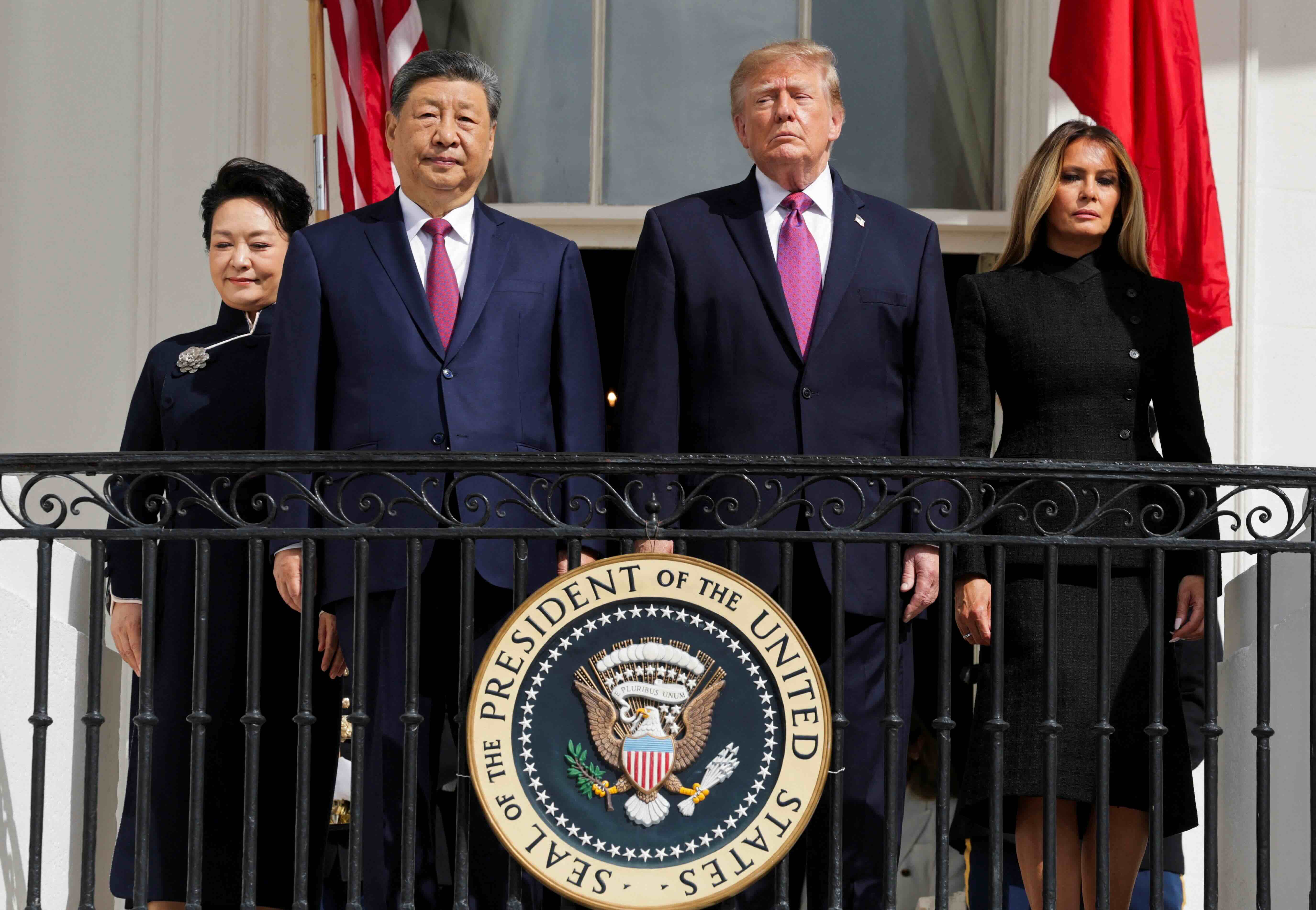 Trump diz ser amigo de Xi e que países trabalham por relação comercial equilibrada