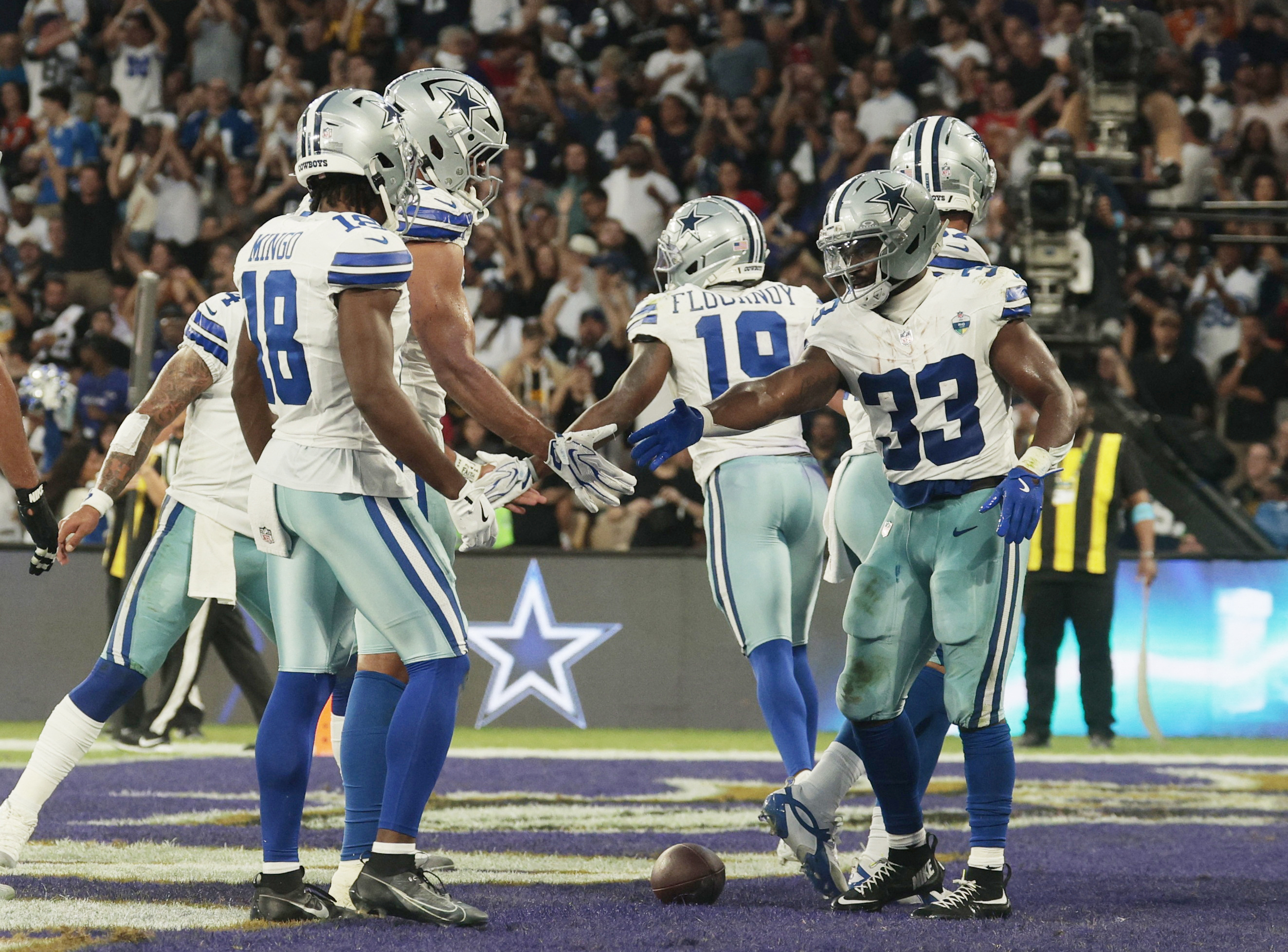 Javonte Williams faz 1º touchdown da história da NFL no Maracanã; conheça jogador