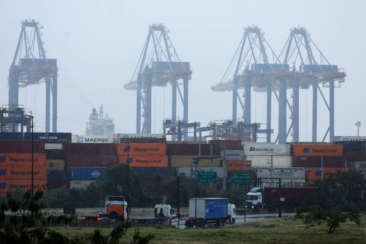 Brasil e EUA criam grupo de trabalho para negociar tarifas e ampliar acordo comercial