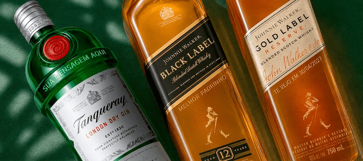 Diageo cria selo antifraude com IA para combater bebidas adulteradas no Brasil