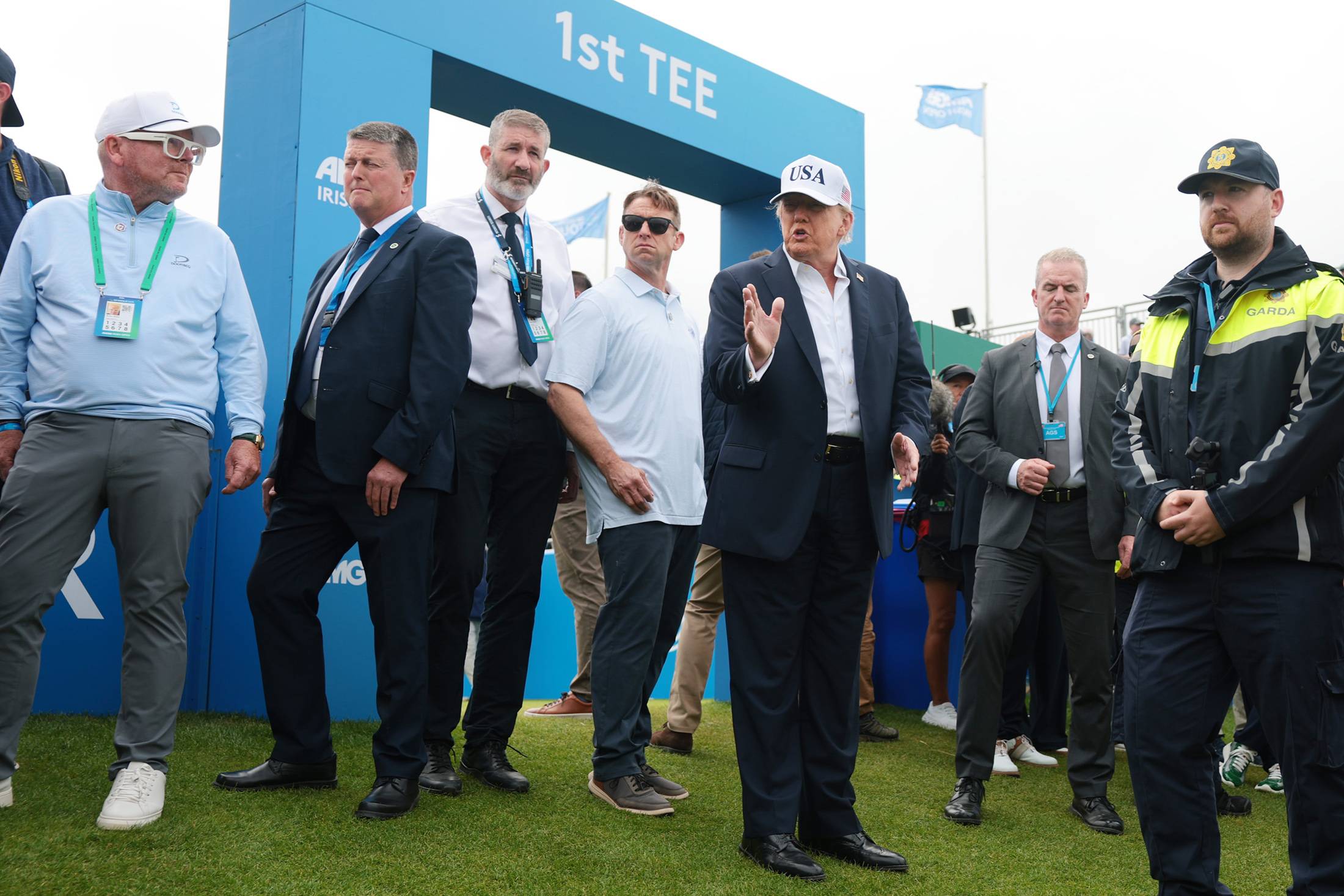 Trump rebate alerta de CEOs sobre IA: “Somos o país mais sofisticado do mundo”